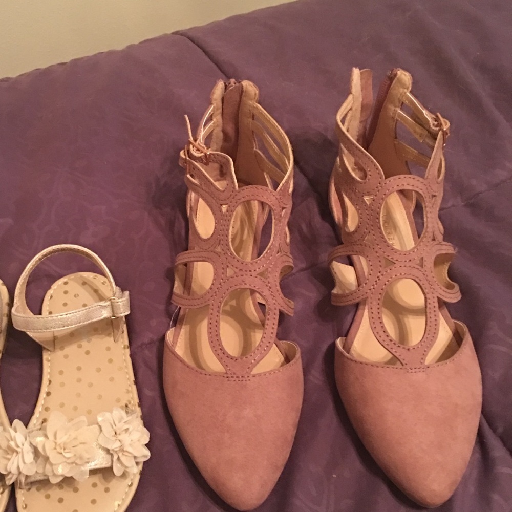 Lauren Conrad sandals